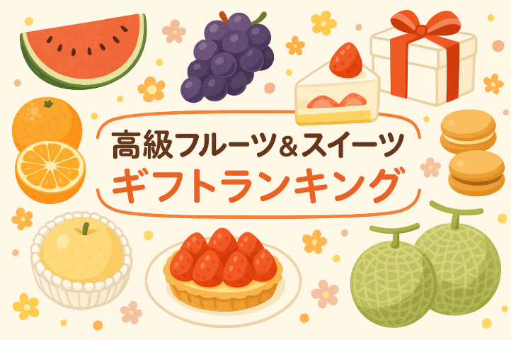 ギフトの王者を見逃すな！高級フルーツとスイーツの最強ランキング